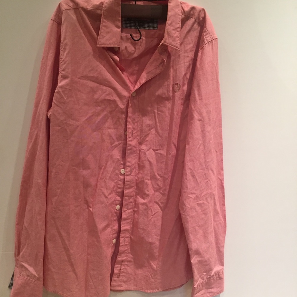 Ben Sherman salmon / sandstone / shirt